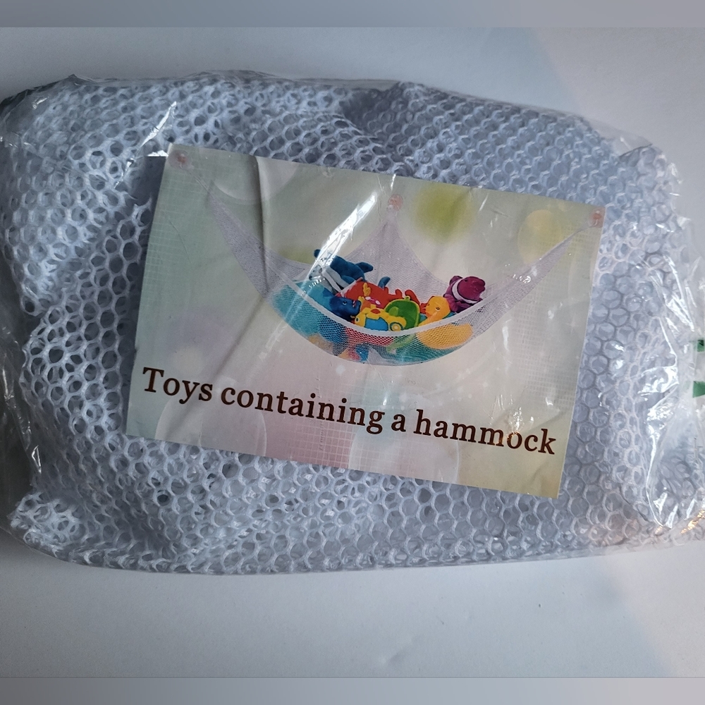 Toy Stuffed Animal Net Hammock